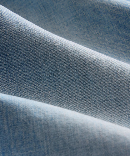 Todd Snyder Lightweight Big Jean in Light Indigo Light Indigo