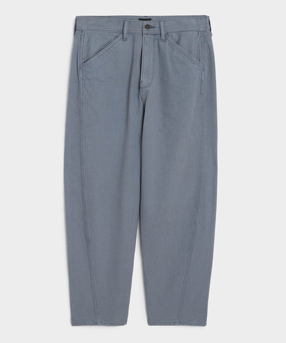 Todd Snyder Relaxed Barrel Jean in Blue Ridge Blue Ridge