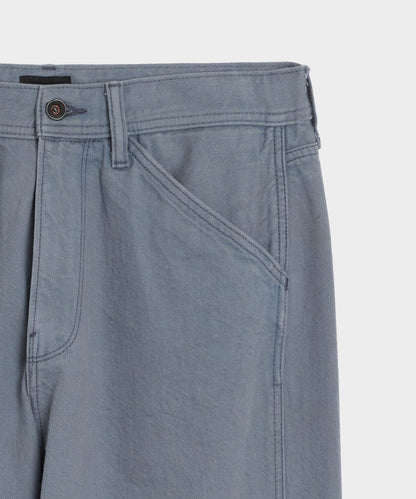 Todd Snyder Relaxed Barrel Jean in Blue Ridge Blue Ridge