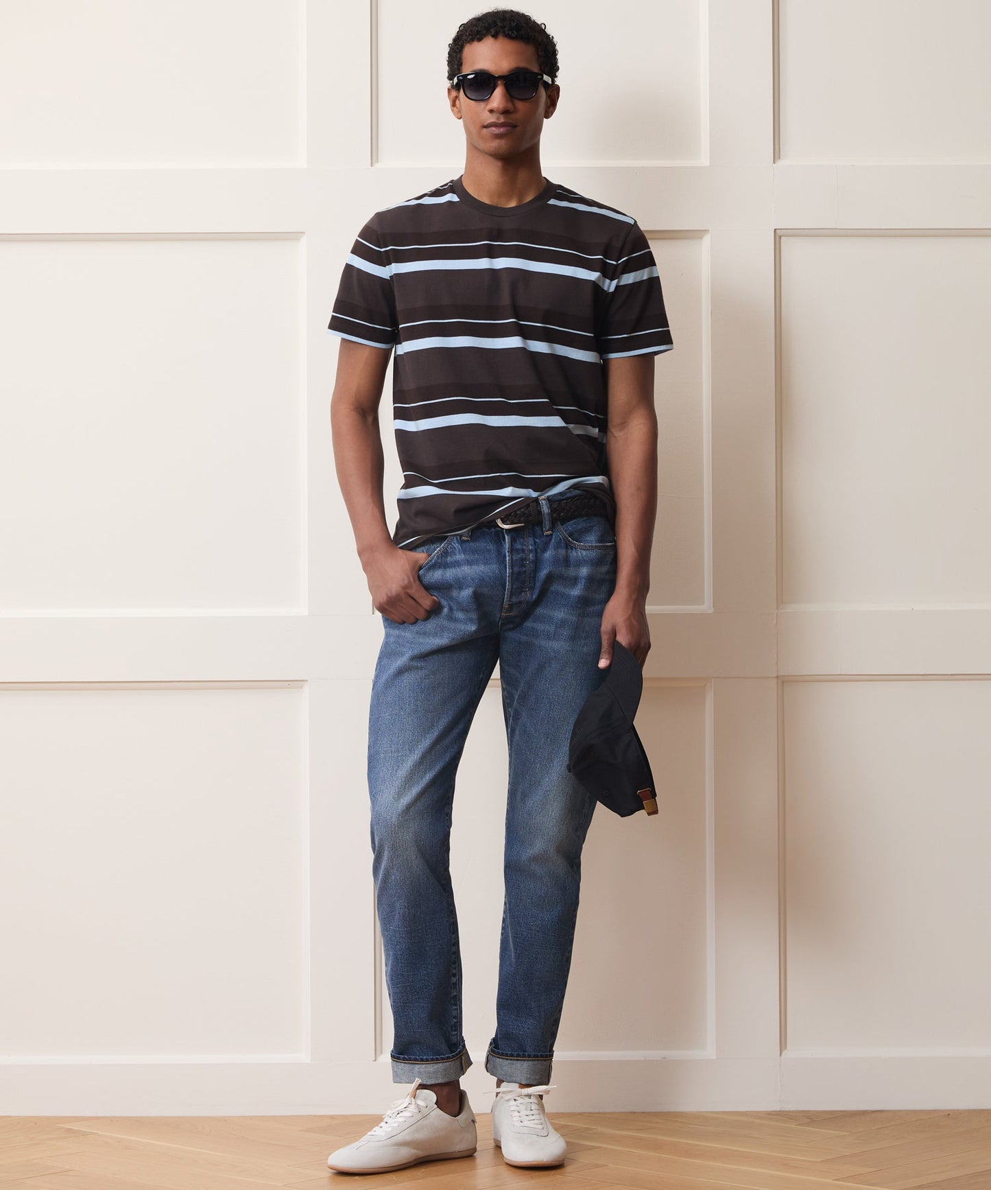 Todd Snyder Slim Selvedge Jean in Dark Indigo Dark Indigo
