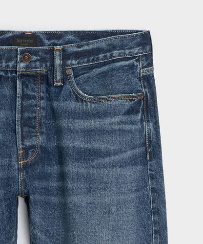 Todd Snyder Slim Selvedge Jean in Dark Indigo Dark Indigo