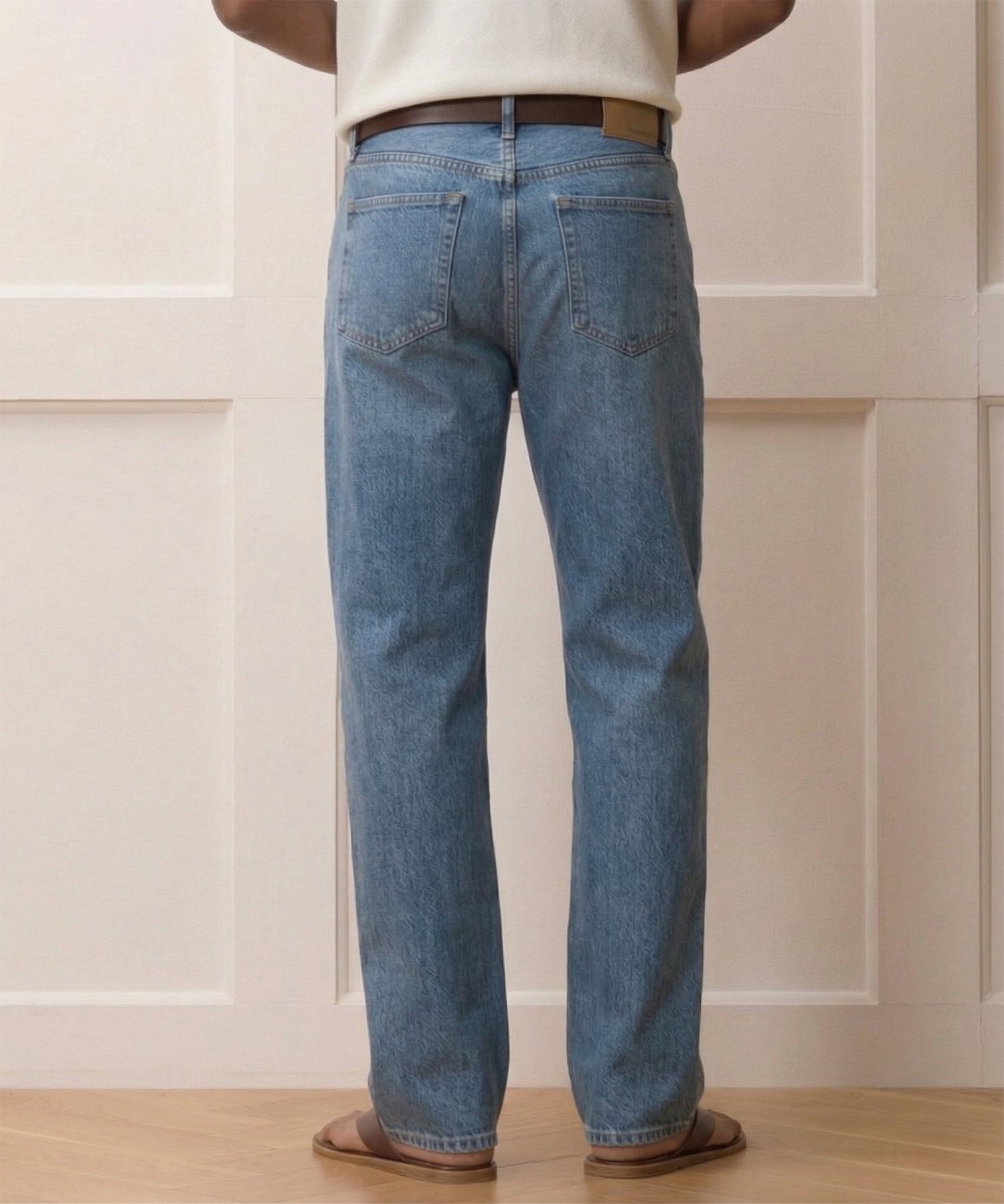 Todd Snyder Relaxed Summerweight Jean in Medium Indigo Medium Indigo