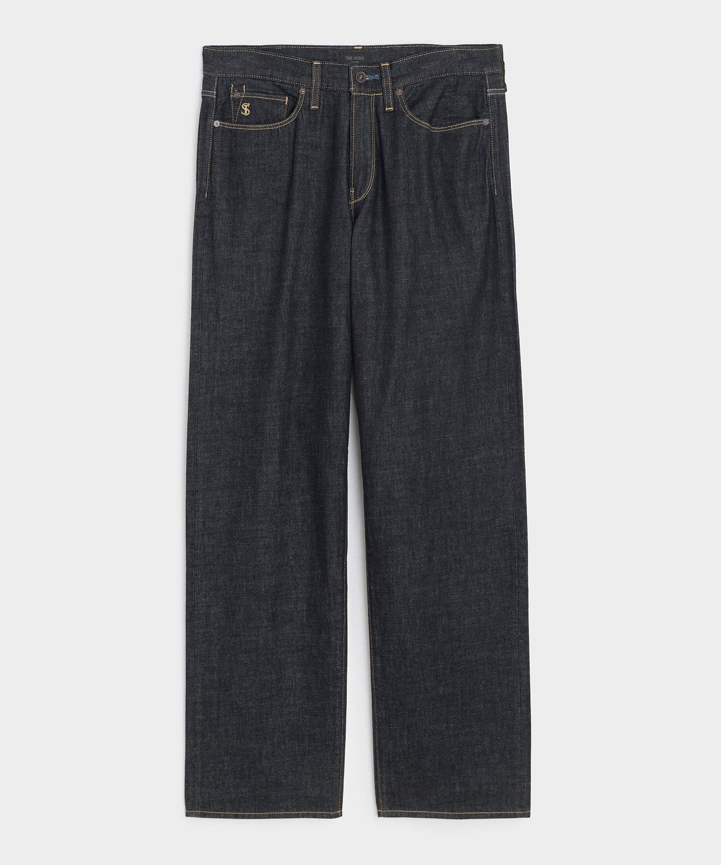 Todd Snyder Relaxed Summerweight Jean in Rinsed Indigo Rinsed Indigo