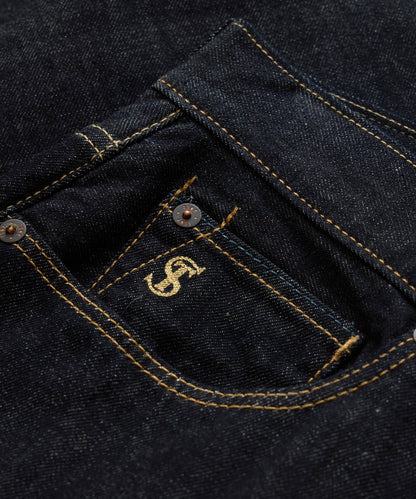 Todd Snyder Relaxed Summerweight Jean in Rinsed Indigo Rinsed Indigo