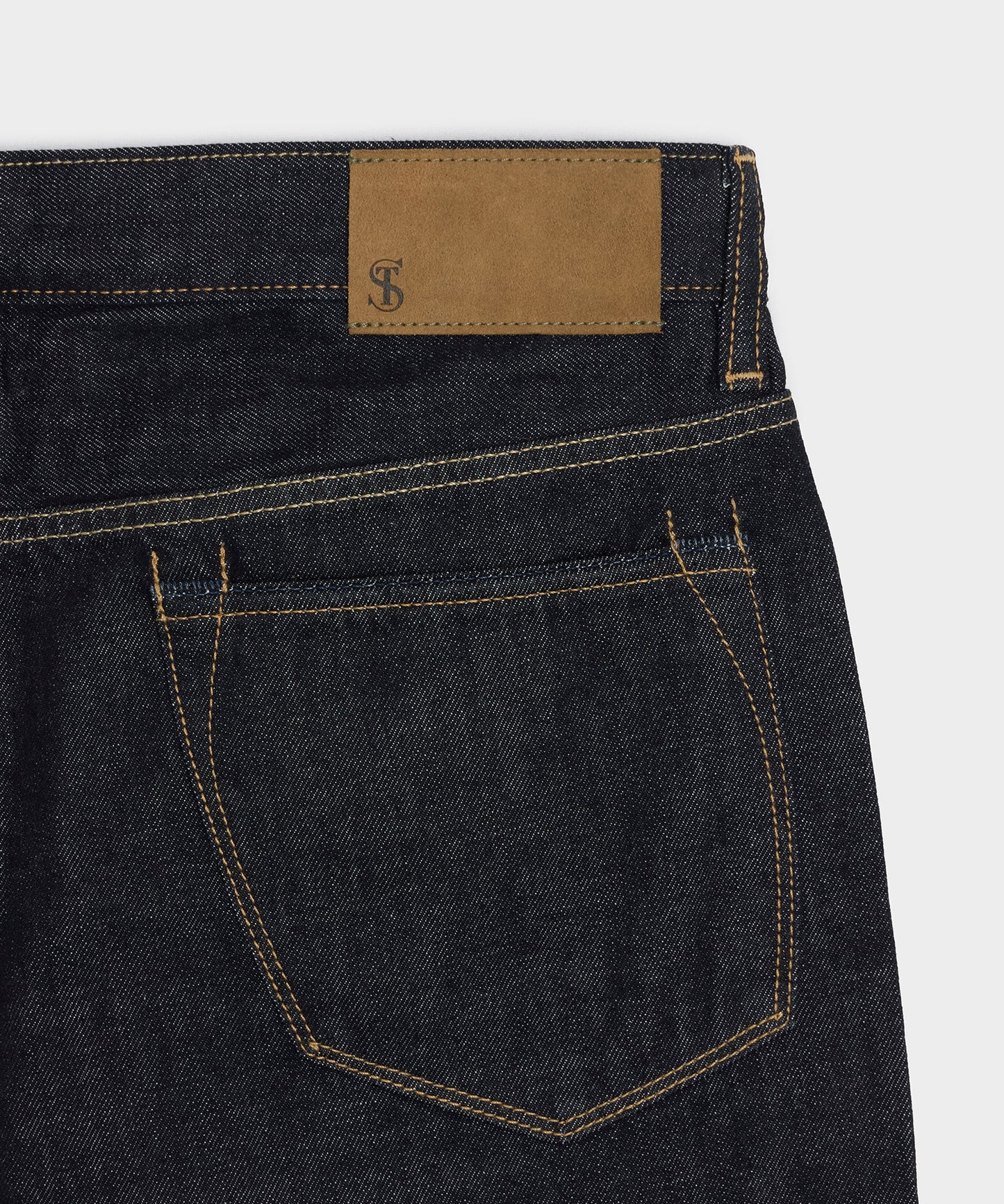 Todd Snyder Relaxed Summerweight Jean in Rinsed Indigo Rinsed Indigo