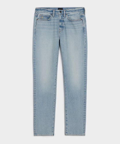 Todd Snyder Slim Fit Jean in Bleachout in Light Indigo Light Indigo