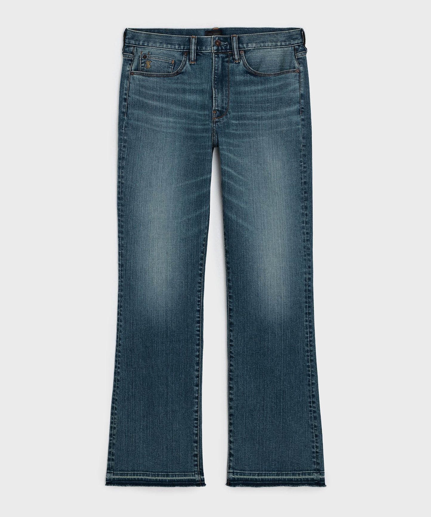 Todd Snyder Western Jean in Medium Indigo Medium Indigo