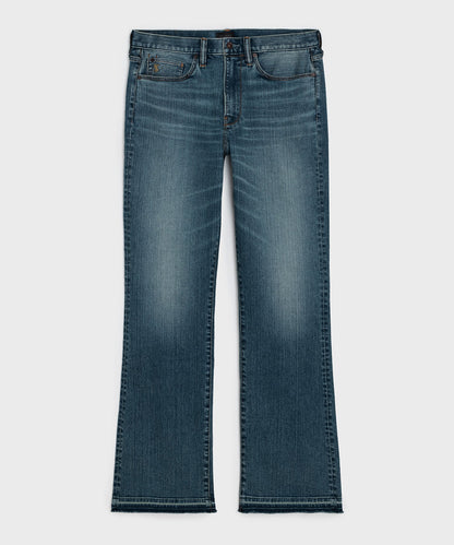 Todd Snyder Western Jean in Medium Indigo Medium Indigo