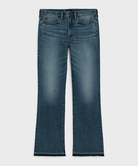 Todd Snyder Western Jean in Medium Indigo Medium Indigo