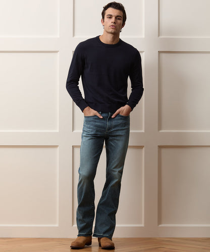 Todd Snyder Western Jean in Medium Indigo Medium Indigo
