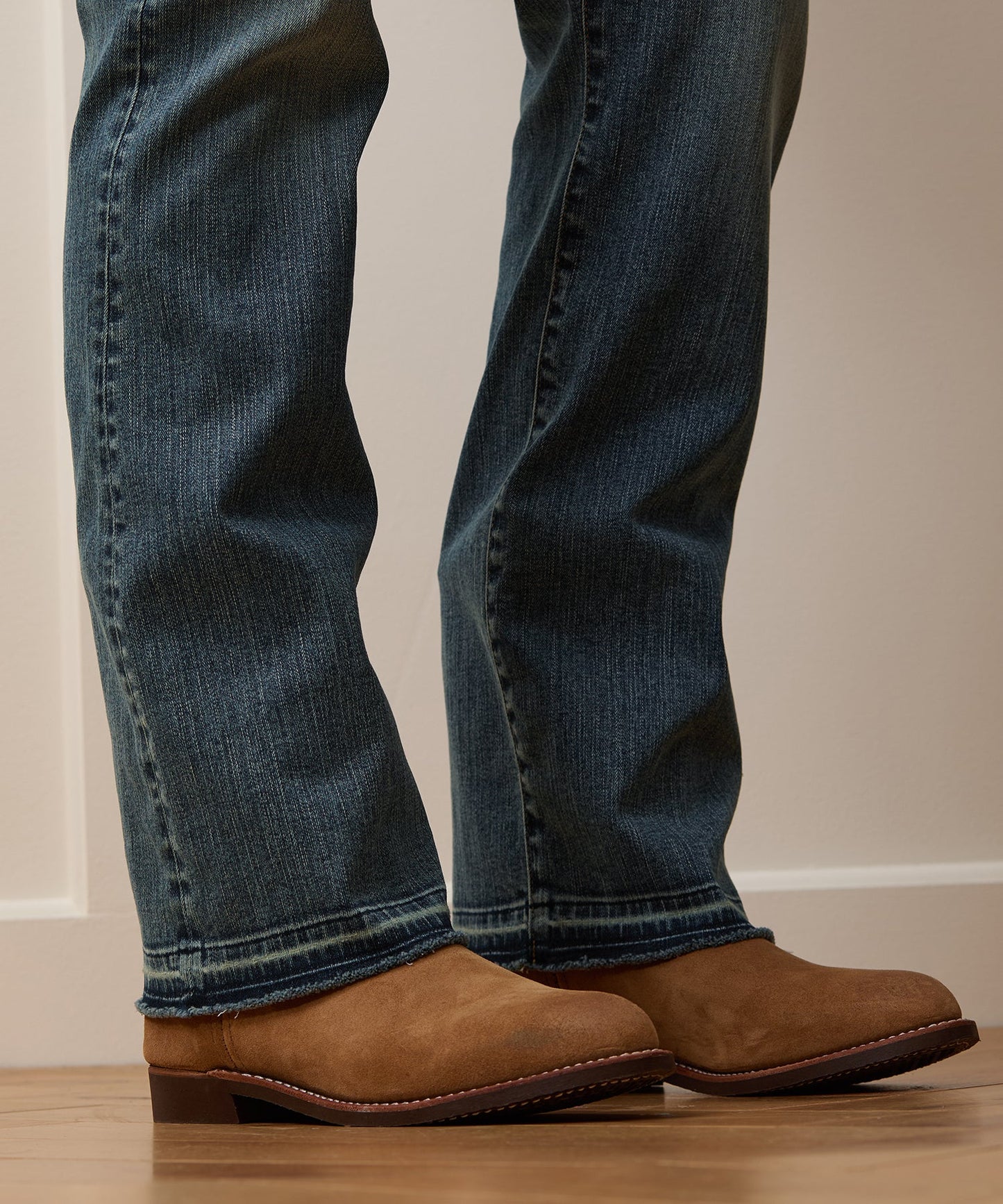 Todd Snyder Western Jean in Medium Indigo Medium Indigo
