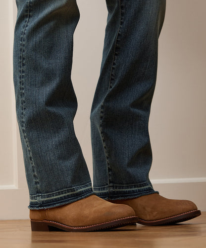 Todd Snyder Western Jean in Medium Indigo Medium Indigo