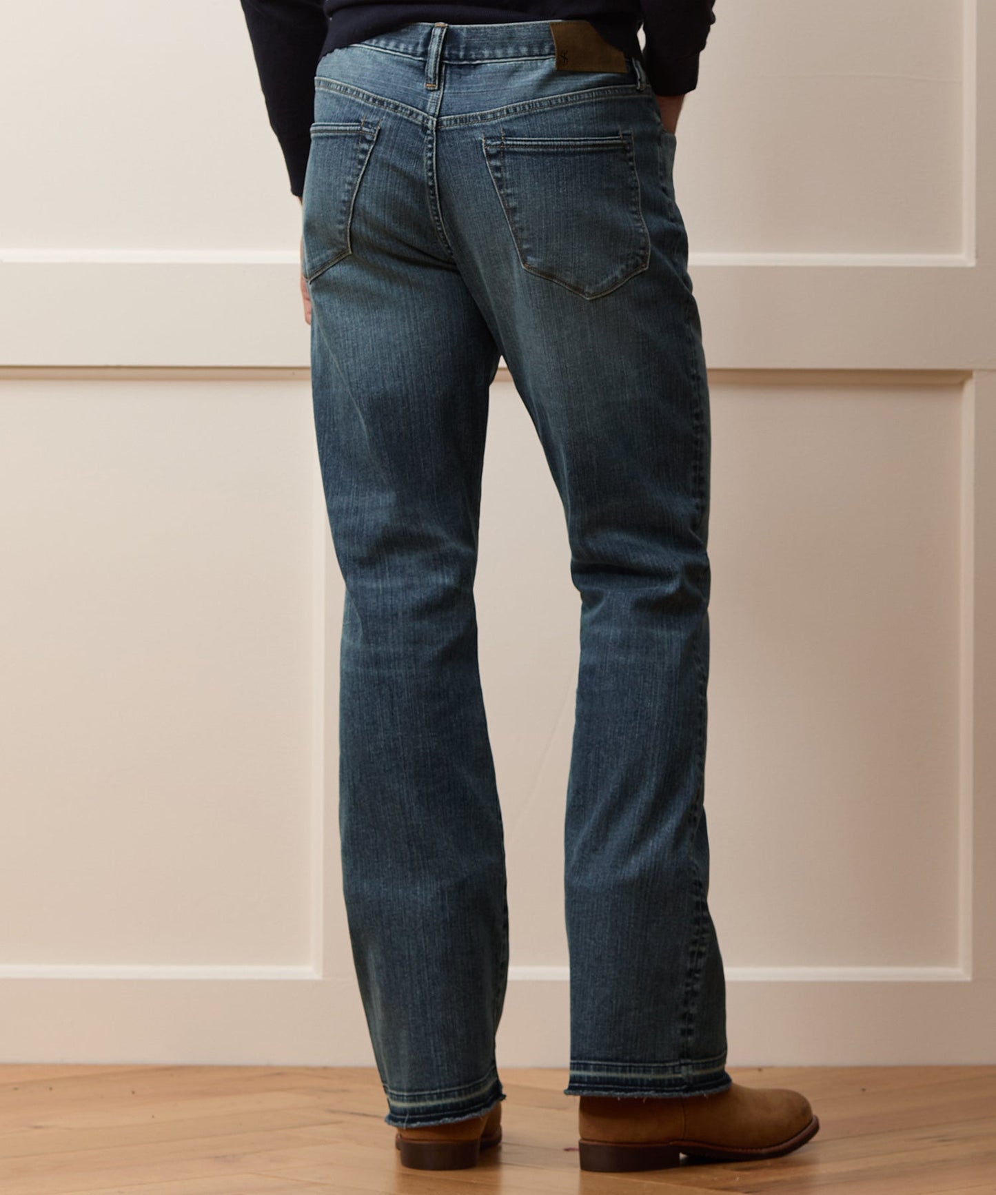 Todd Snyder Western Jean in Medium Indigo Medium Indigo