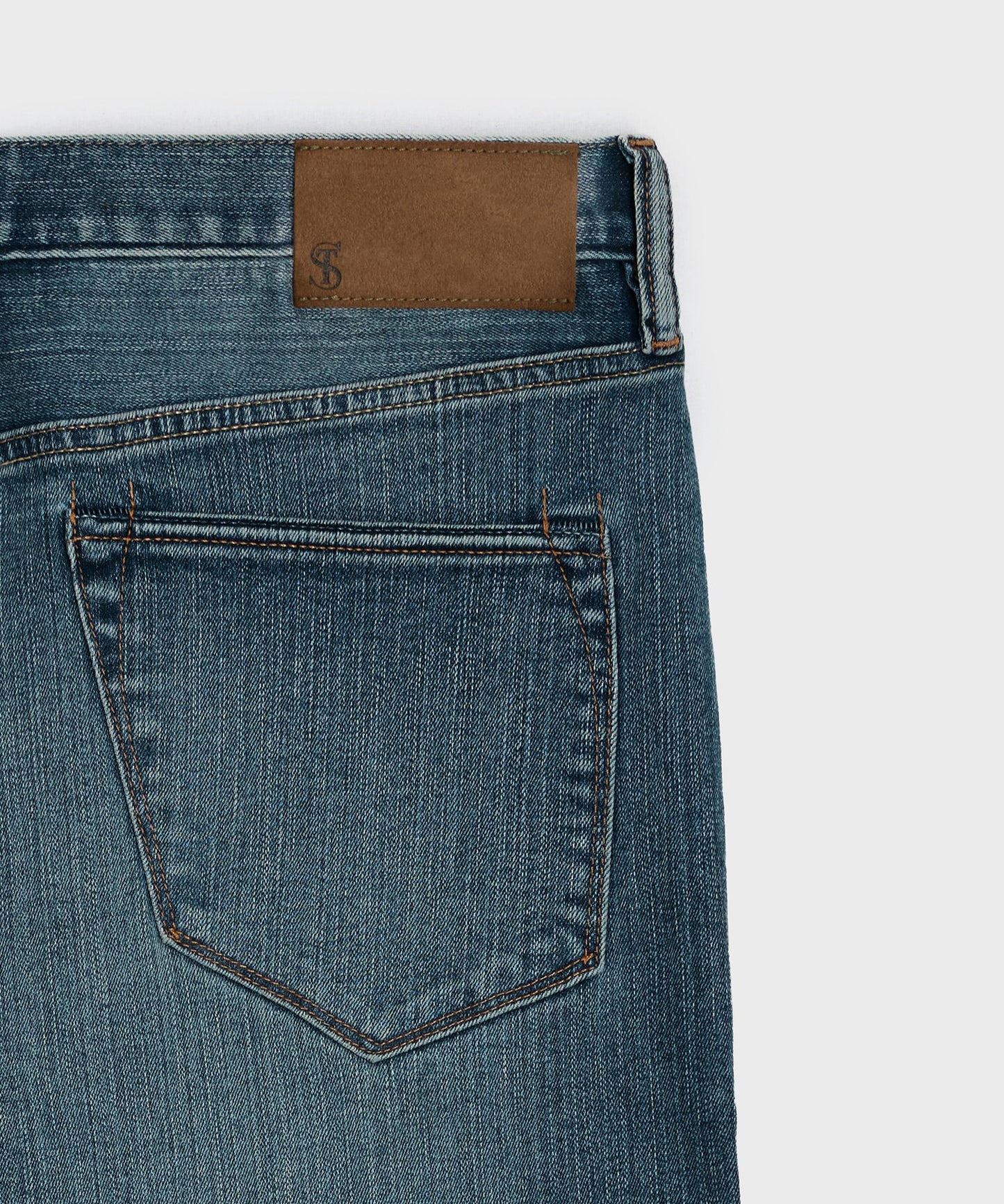 Todd Snyder Western Jean in Medium Indigo Medium Indigo