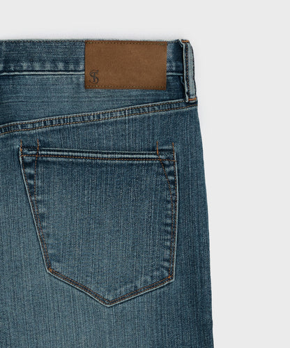 Todd Snyder Western Jean in Medium Indigo Medium Indigo
