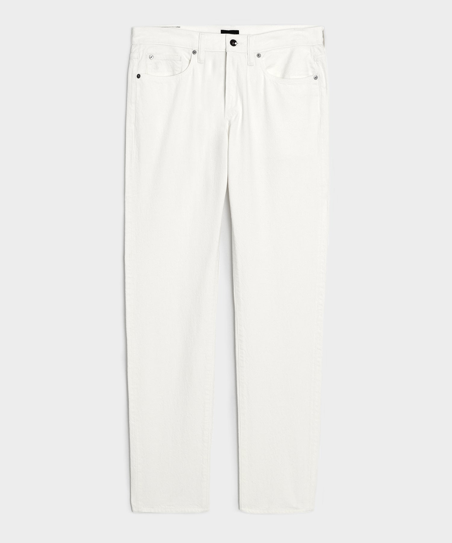 Todd Snyder Slim Fit Jean in White in White White