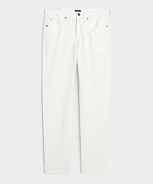 Todd Snyder Slim Fit Jean in White in White White