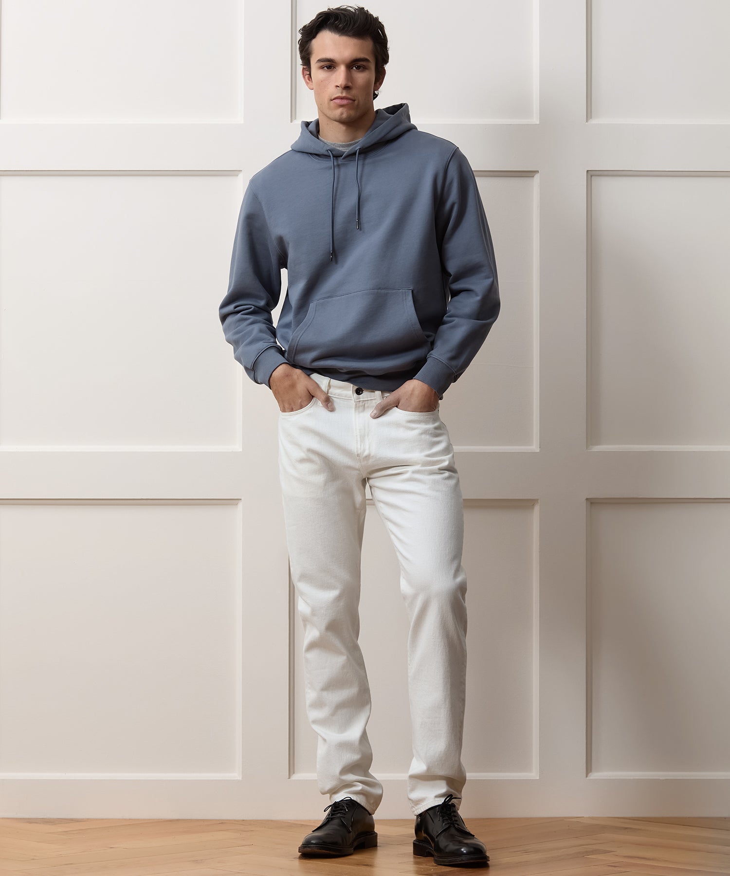 Todd Snyder Slim Fit Jean in White in White White
