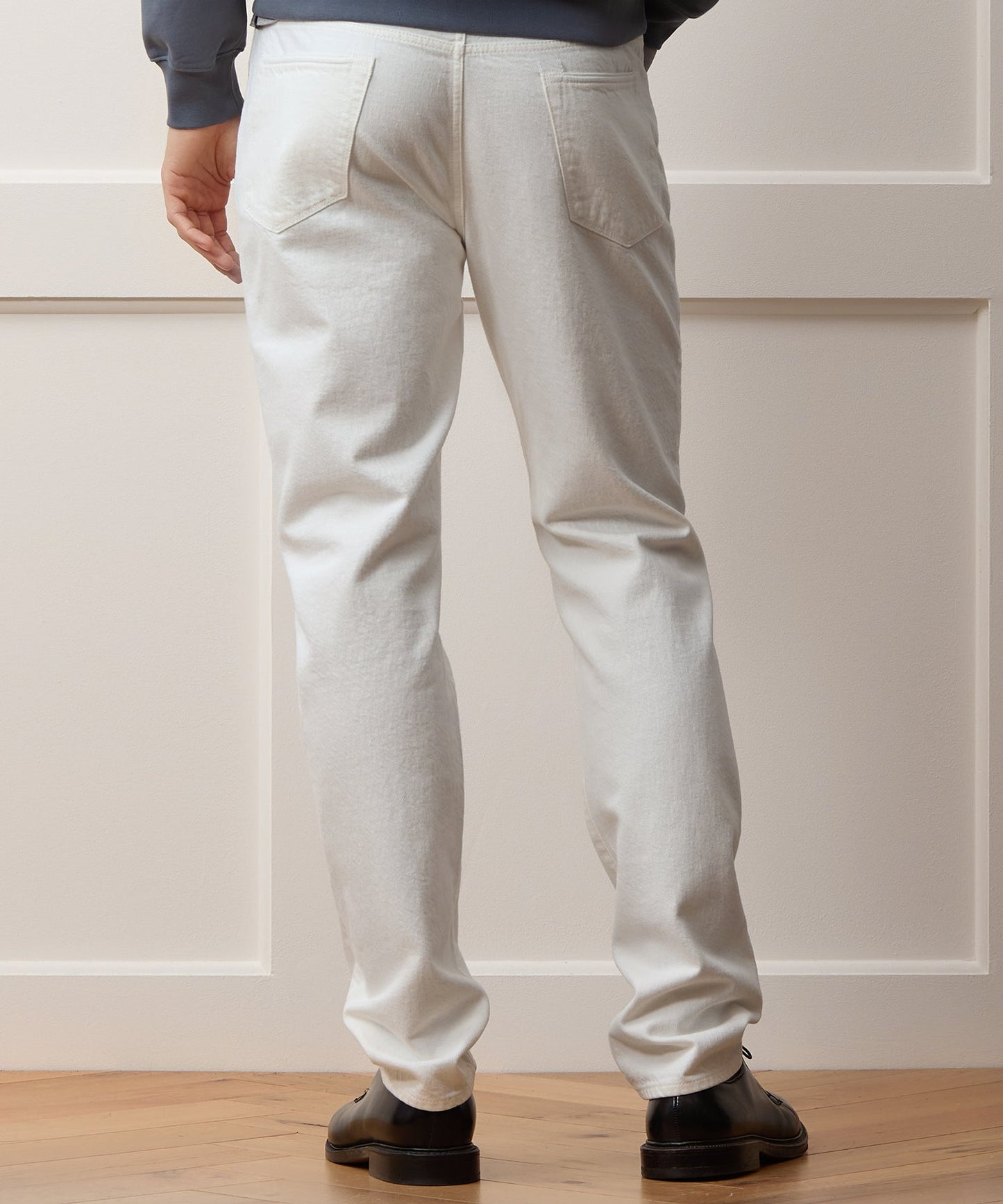 Todd Snyder Slim Fit Jean in White in White White
