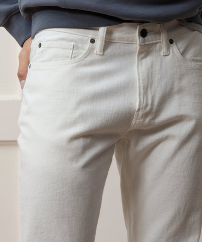 Todd Snyder Slim Fit Jean in White in White White