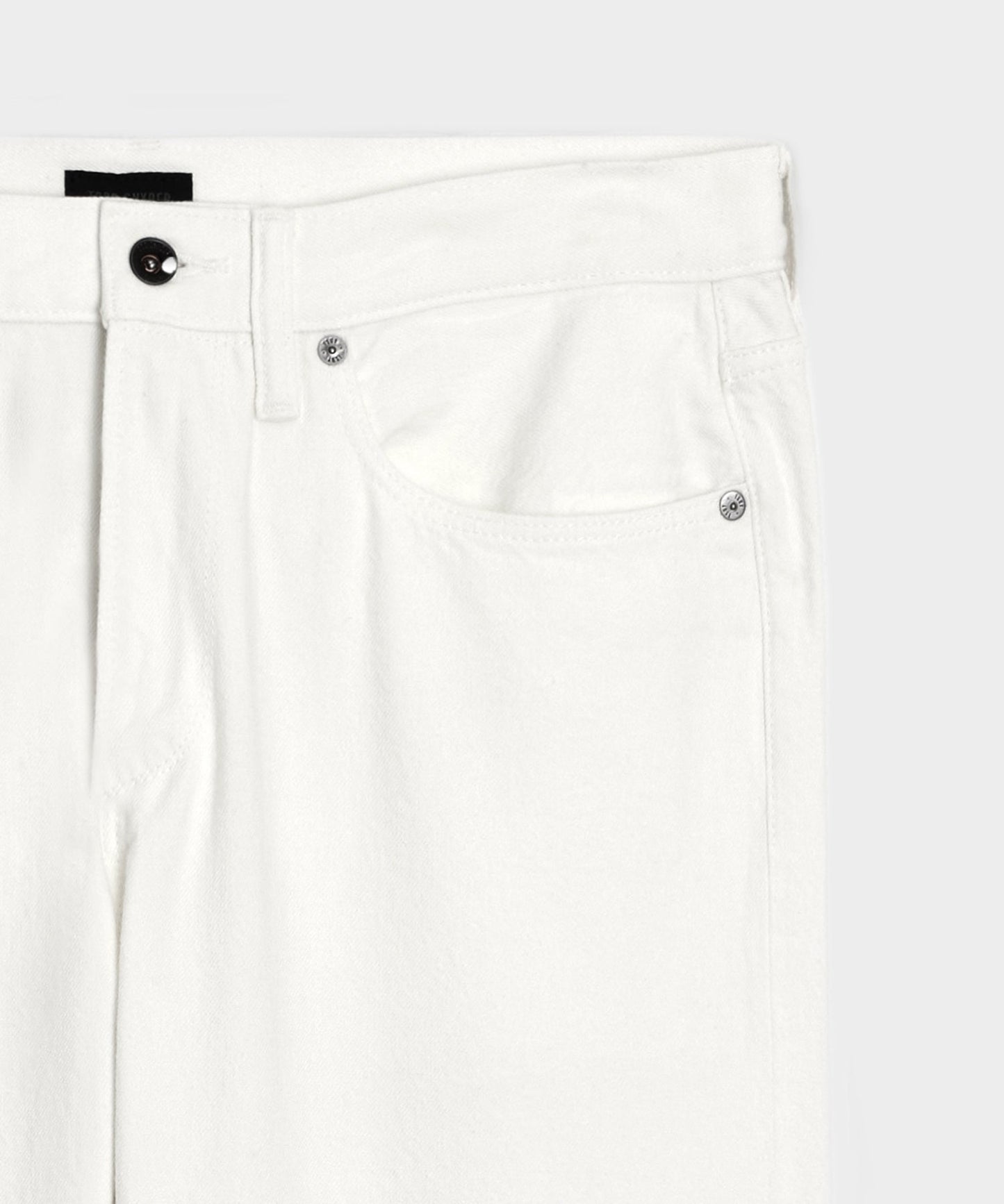 Todd Snyder Slim Fit Jean in White in White White