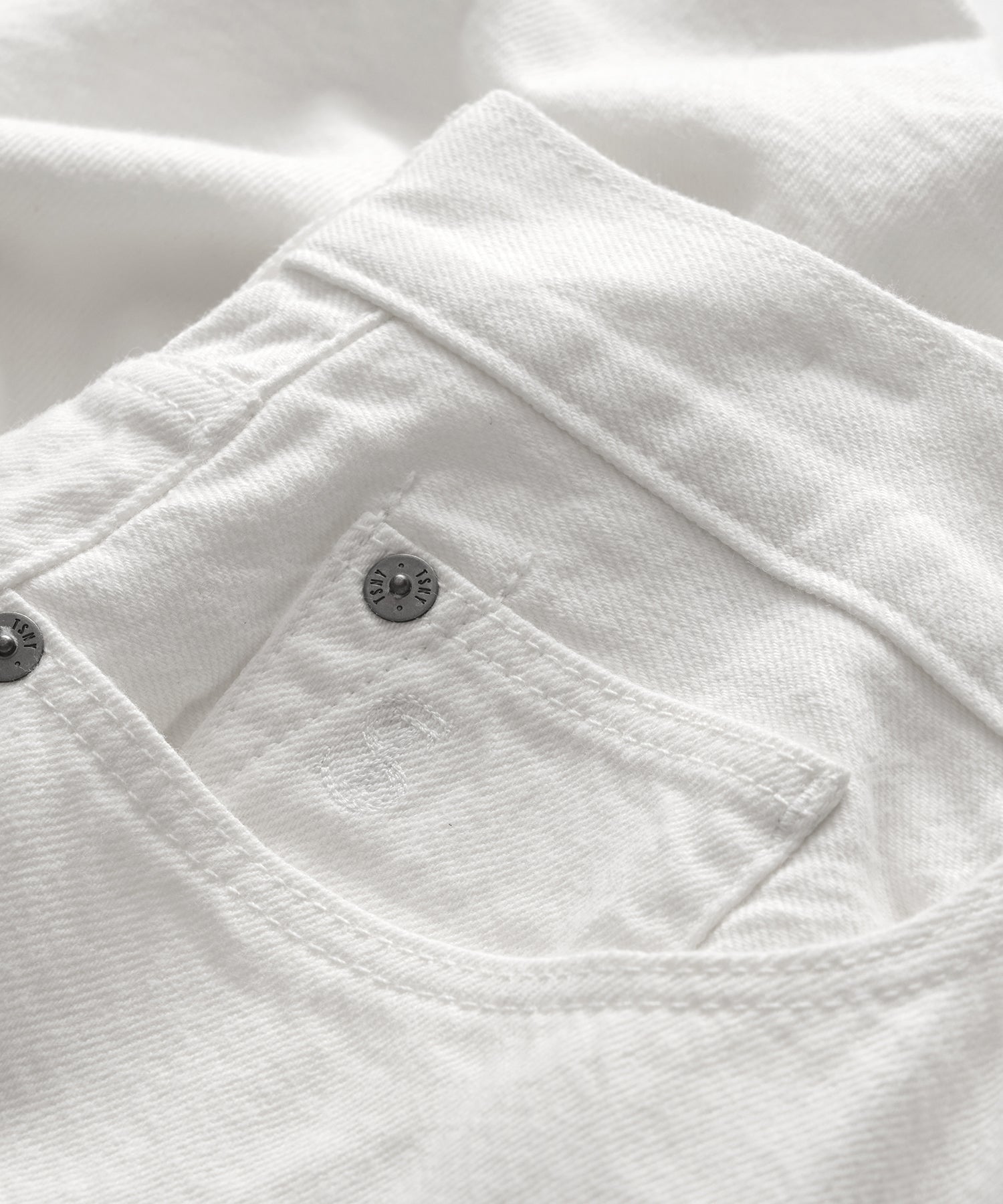 Todd Snyder Slim Fit Jean in White in White White