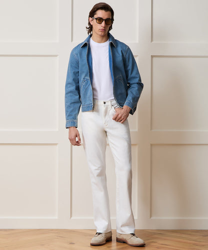 Todd Snyder Western Jean in White White