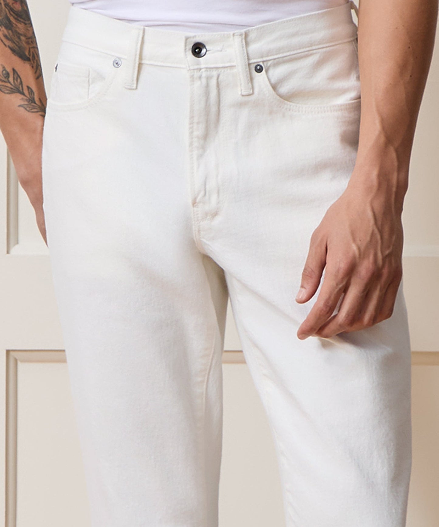 Todd Snyder Western Jean in White White