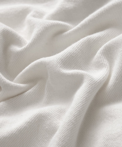 Todd Snyder Relaxed Barrel Jean in White White