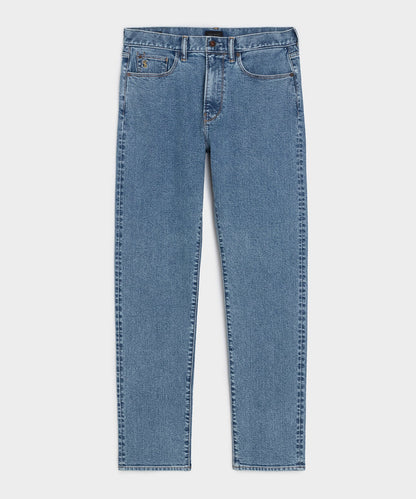 Todd Snyder High-Rise Slim Fit Jean in Dark Indigo in Dark Indigo Dark Indigo