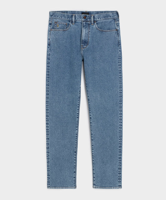 Todd Snyder High-Rise Slim Fit Jean in Dark Indigo in Dark Indigo Dark Indigo