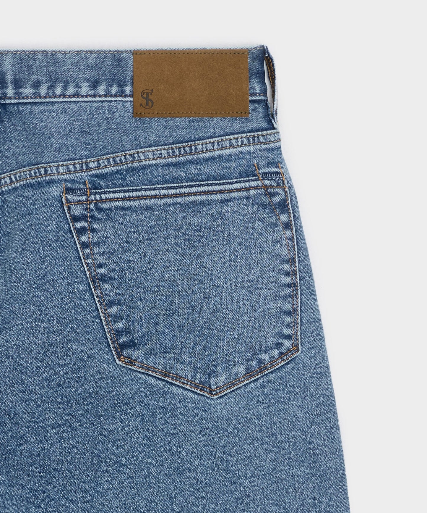 Todd Snyder High-Rise Slim Fit Jean in Dark Indigo in Dark Indigo Dark Indigo