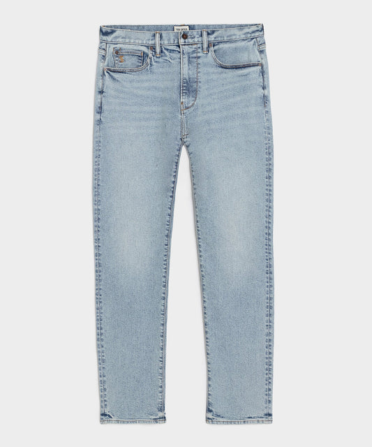 Todd Snyder Modern Slim Stretch Jean In Light Indigo Medium Indigo