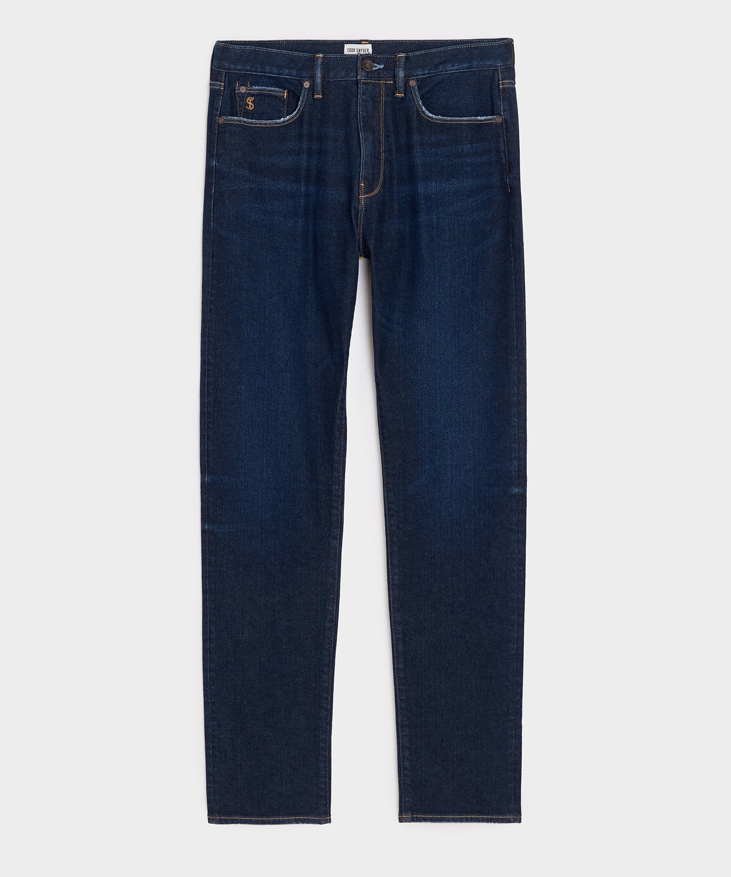 Todd Snyder Modern Slim Stretch Jean in Dark Indigo Indigo
