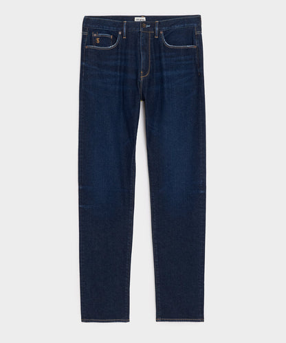 Todd Snyder Modern Slim Stretch Jean in Dark Indigo Indigo