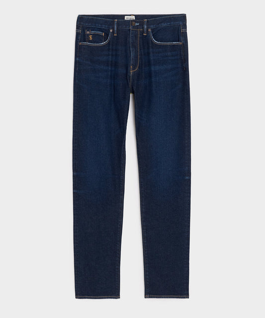 Todd Snyder Modern Slim Stretch Jean in Dark Indigo Indigo