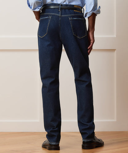 Todd Snyder Modern Slim Stretch Jean in Dark Indigo Indigo