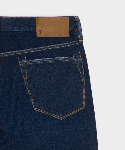 Todd Snyder Modern Slim Stretch Jean in Dark Indigo Indigo
