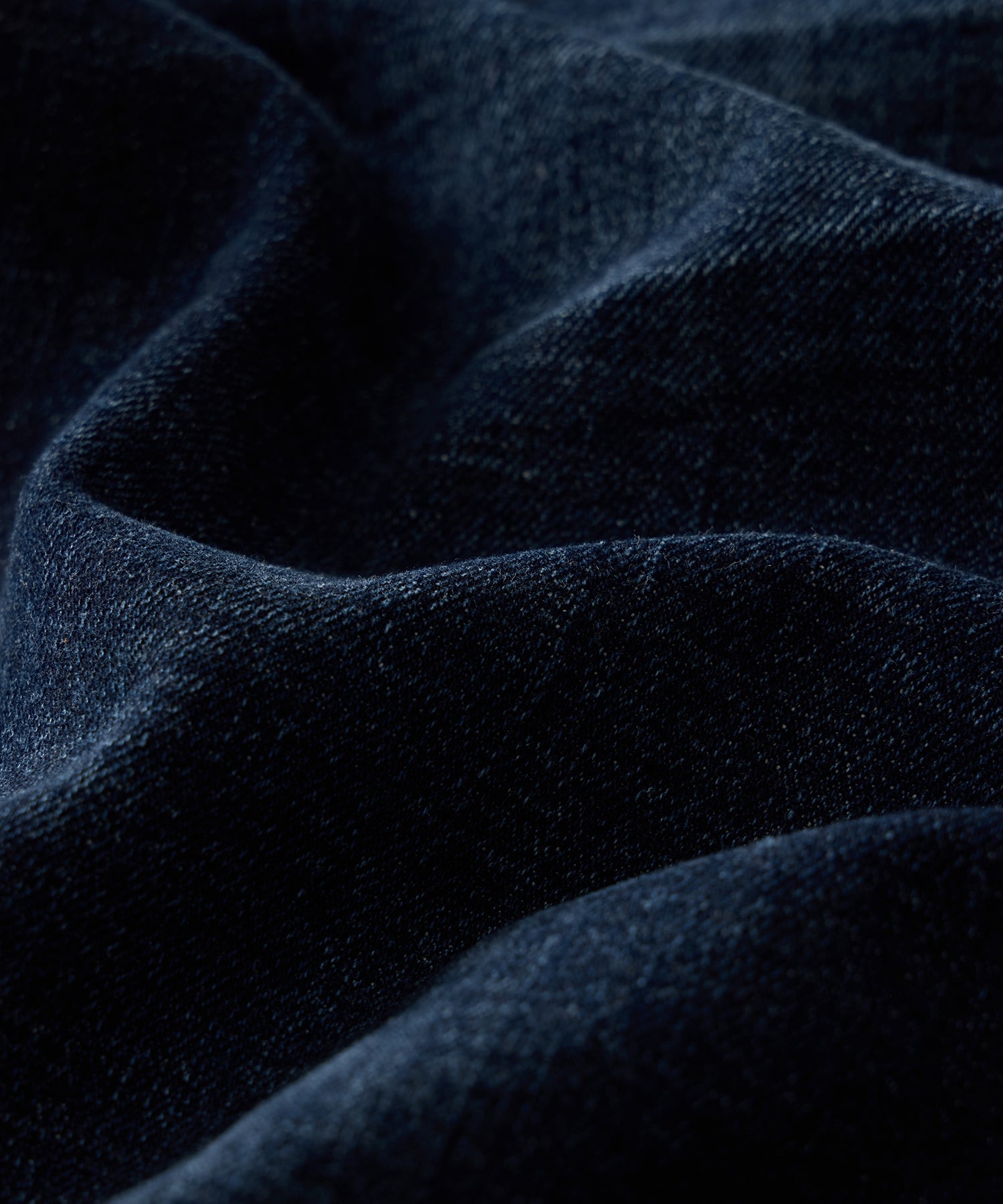 Todd Snyder Straight Japanese Selvedge Stretch Jean in Worn Indigo Dark Indigo