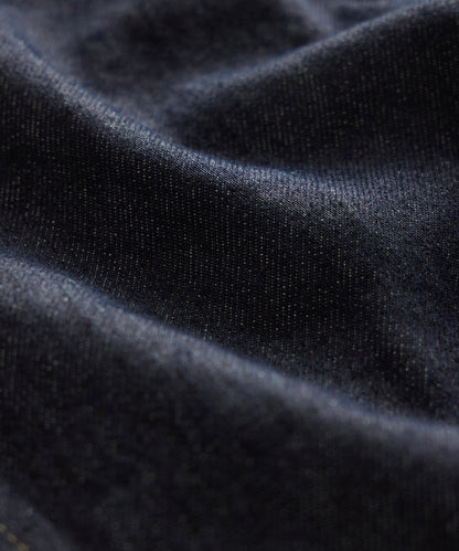 Todd Snyder Relaxed Barrel Jean in Indigo Rinse Indigo