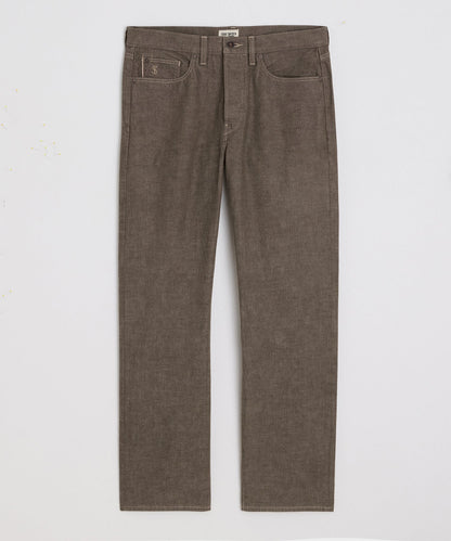 Todd Snyder Straight Fit Lightweight Japanese Selvedge Jean in Whiskey Whiskey