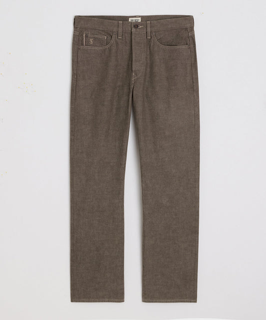 Todd Snyder Straight Fit Lightweight Japanese Selvedge Jean in Whiskey Whiskey