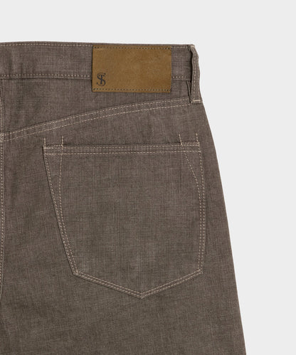 Todd Snyder Straight Fit Lightweight Japanese Selvedge Jean in Whiskey Whiskey