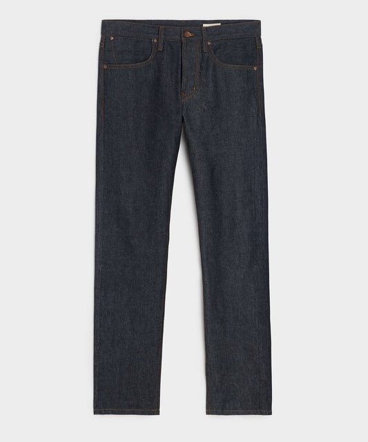Todd Snyder Blackthorn Denim Slim Jake Jean Indigo