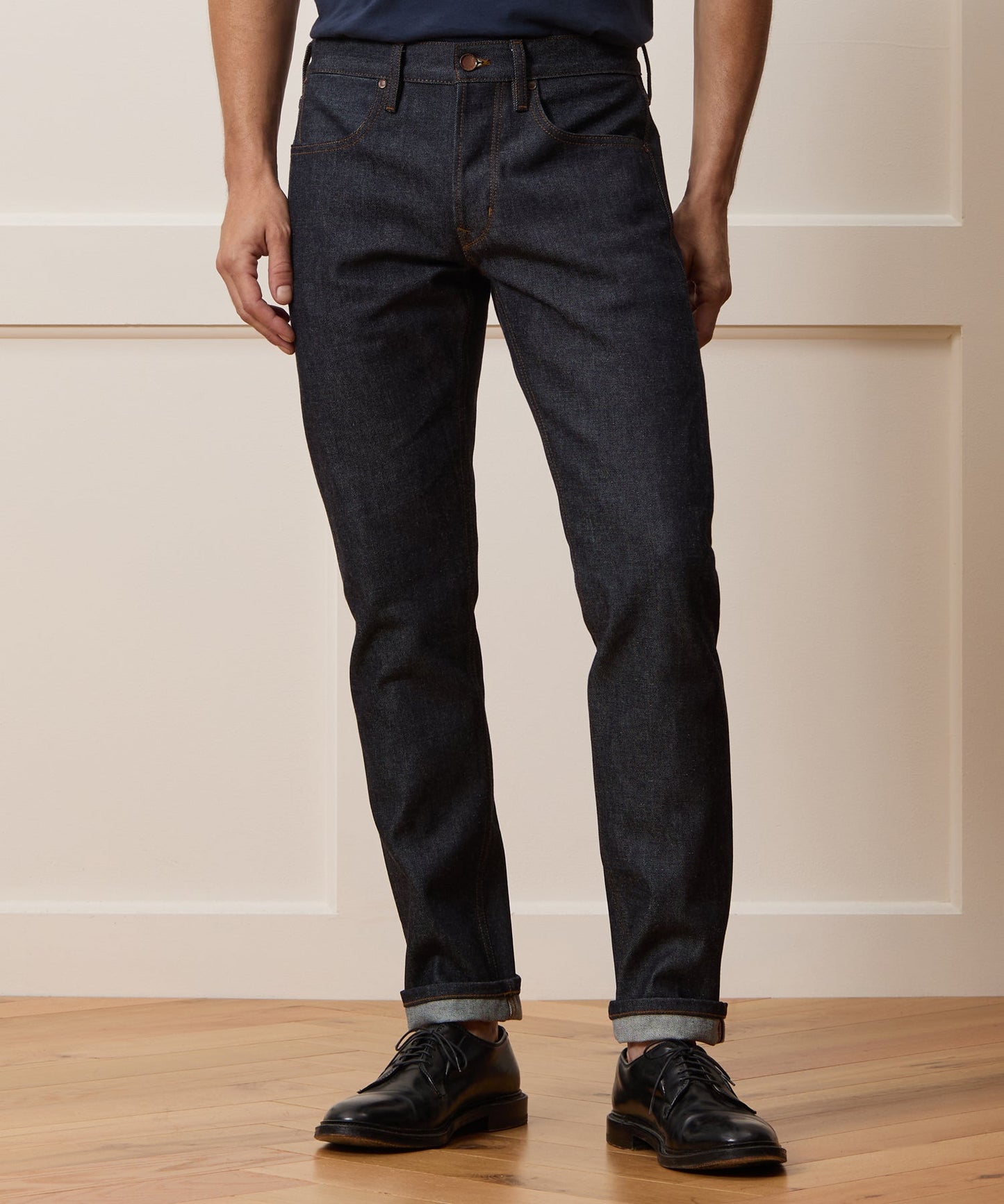 Todd Snyder Blackthorn Denim Slim Jake Jean Indigo
