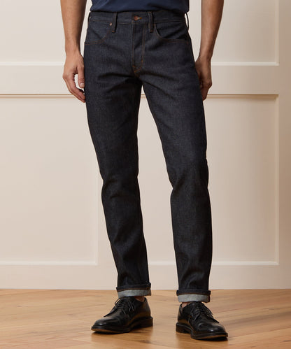 Todd Snyder Blackthorn Denim Slim Jake Jean Indigo