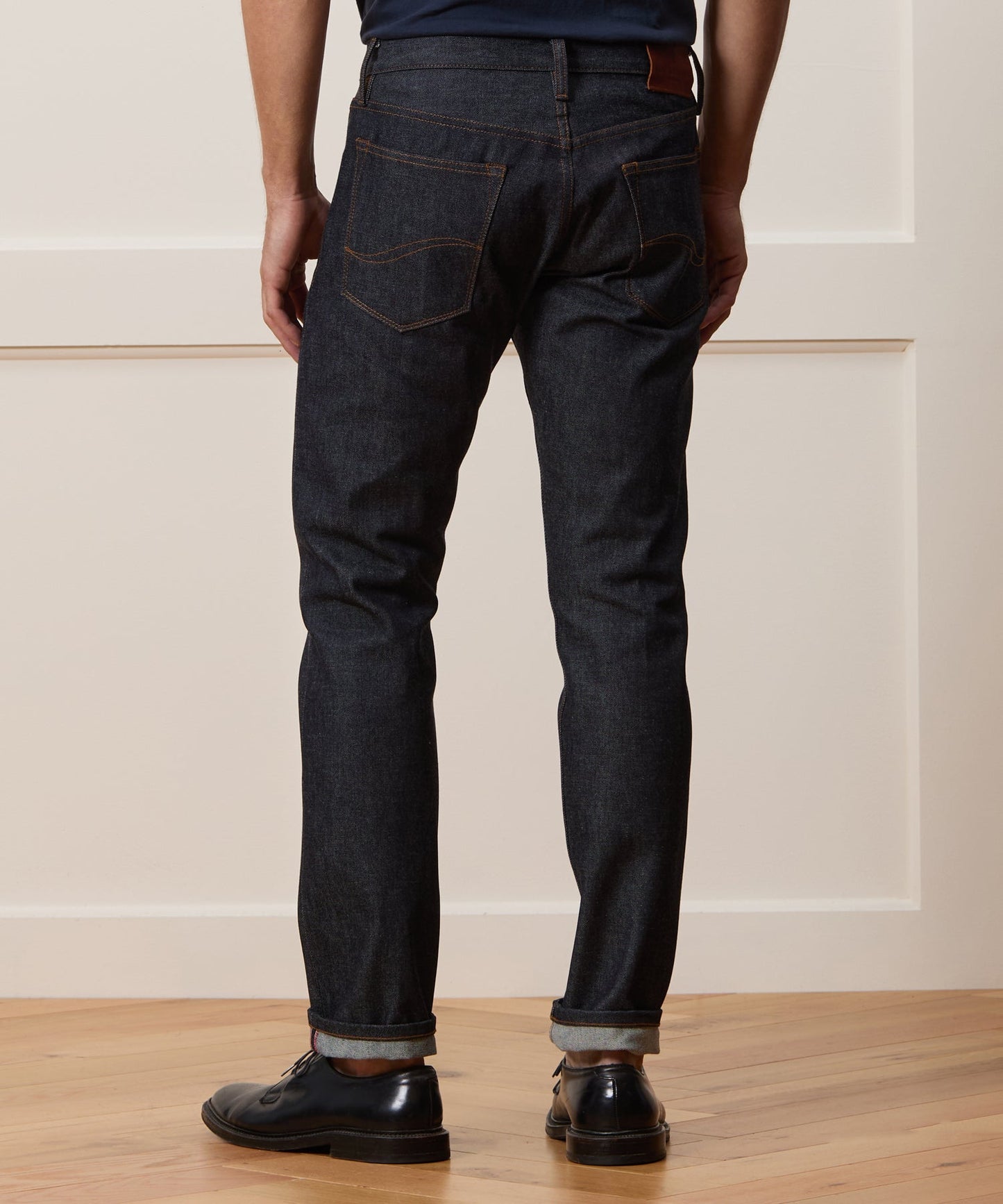 Todd Snyder Blackthorn Denim Slim Jake Jean Indigo