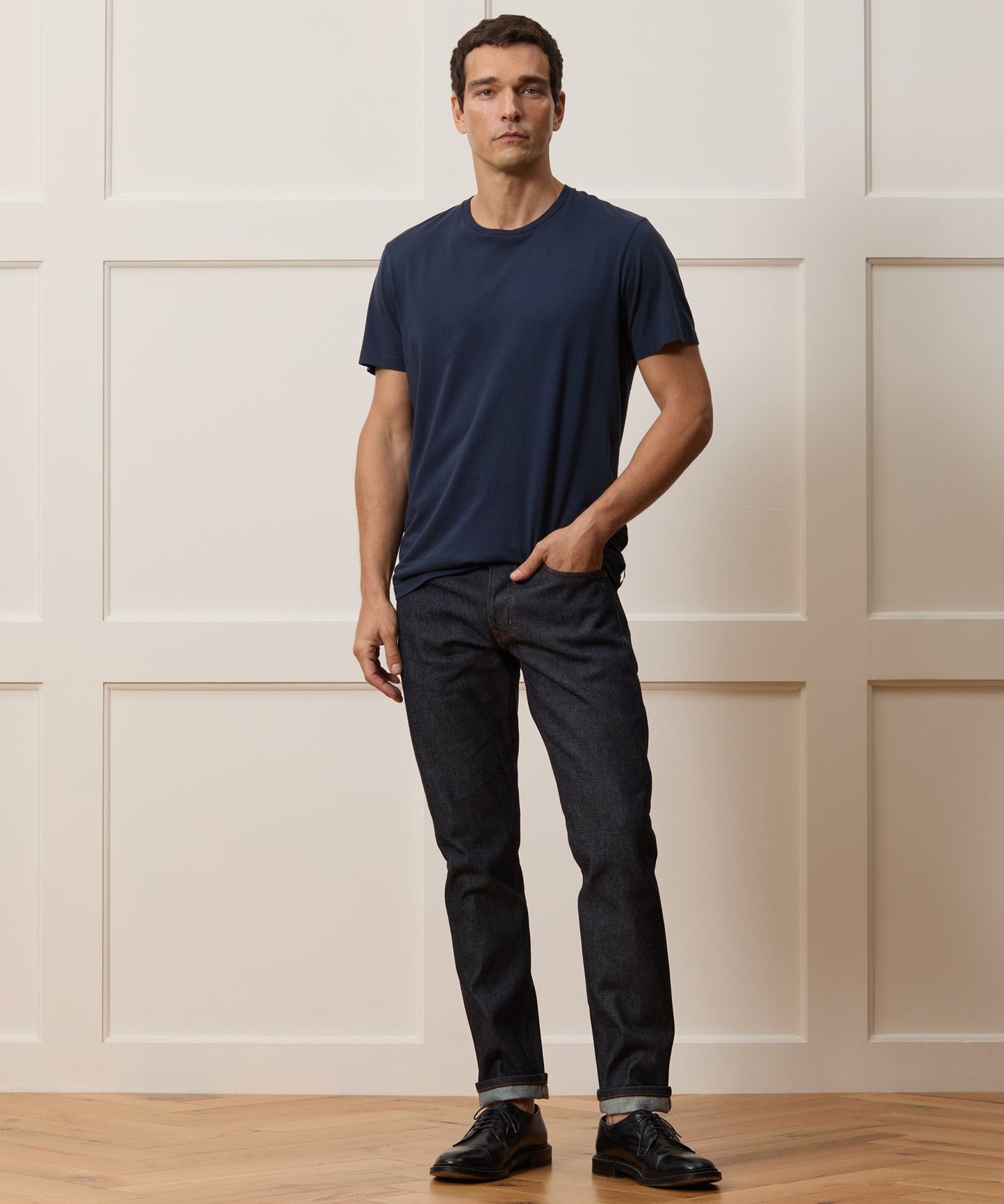 Todd Snyder Blackthorn Denim Slim Jake Jean Indigo