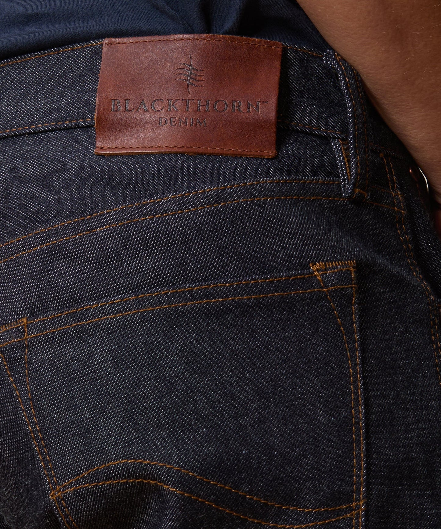Todd Snyder Blackthorn Denim Slim Jake Jean Indigo