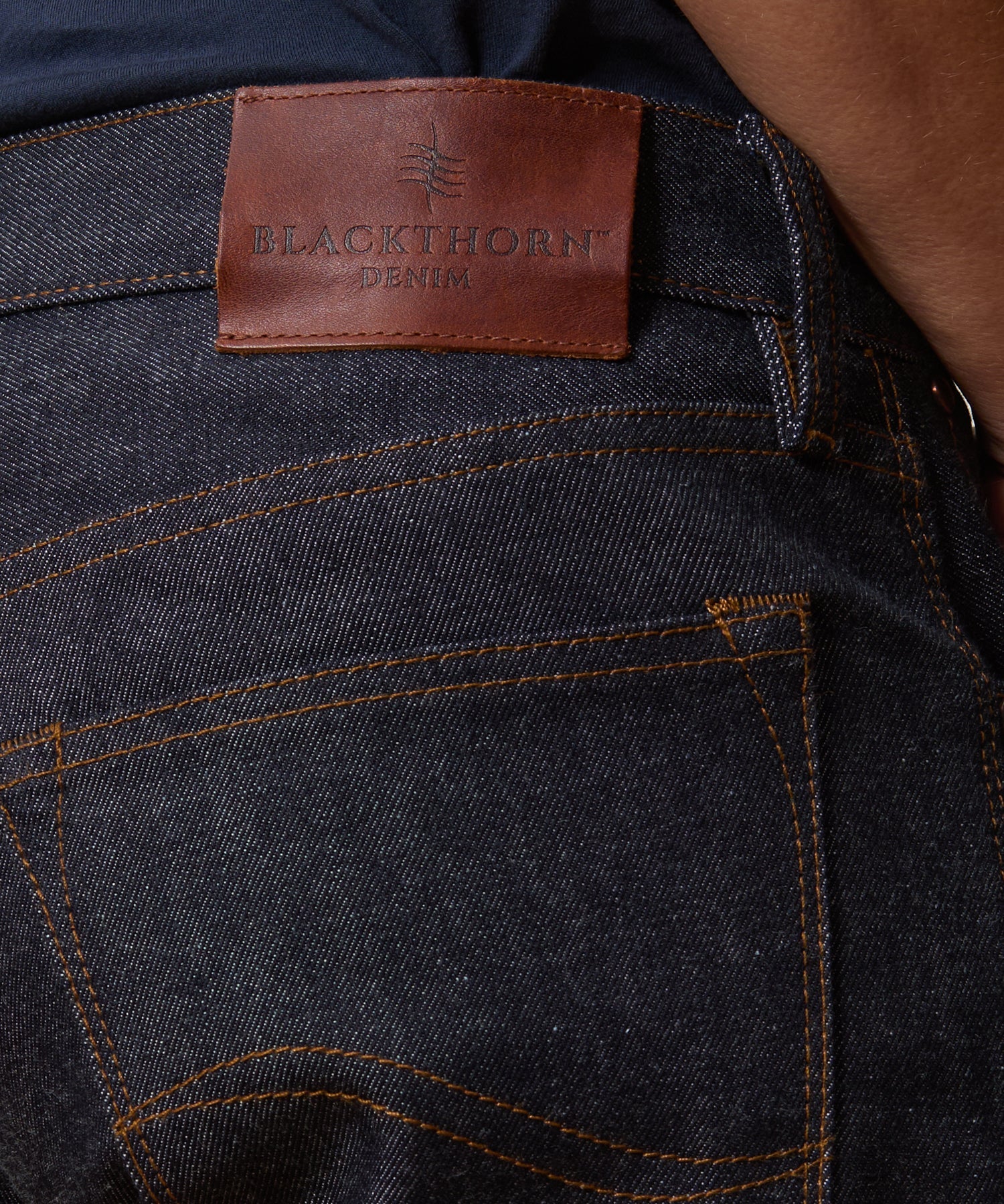 Todd Snyder Blackthorn Denim Slim Jake Jean Indigo
